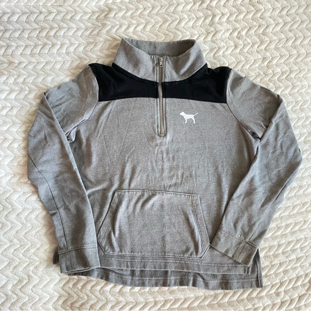 PINK VS Grey Sweatshirt